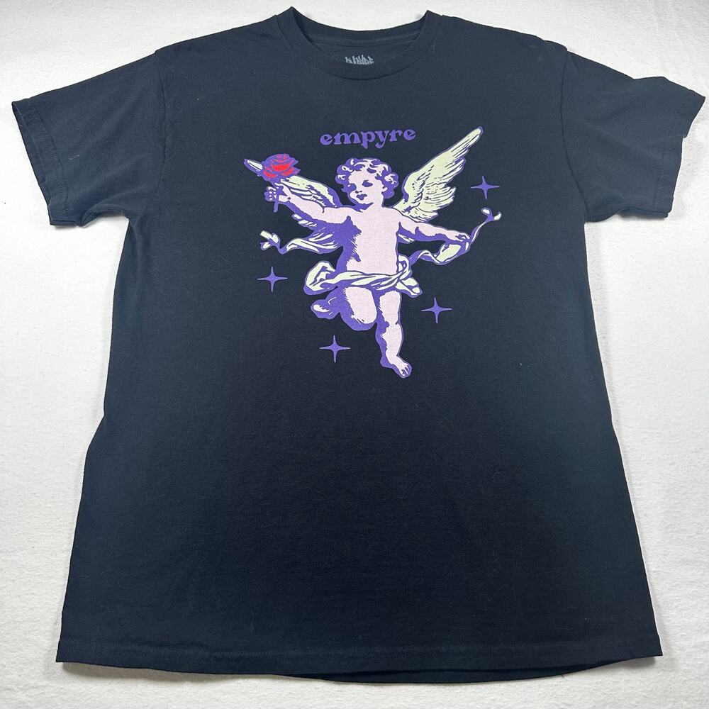 Empyre Angel Cherub T-Shirt MEDIUM